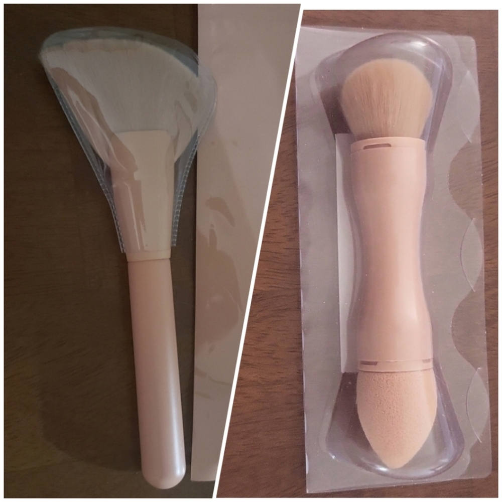SET OF 2 KKW BRUSHES